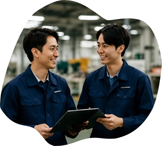 現場で働く社員
