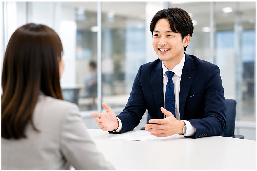 ブルーカラーの採用現場の経験者がサポート（選ばれる理由2）