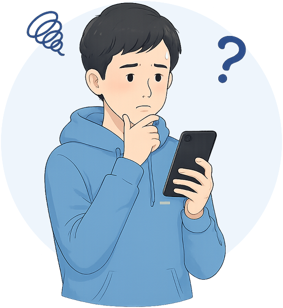 ミスマッチで不安な求職者